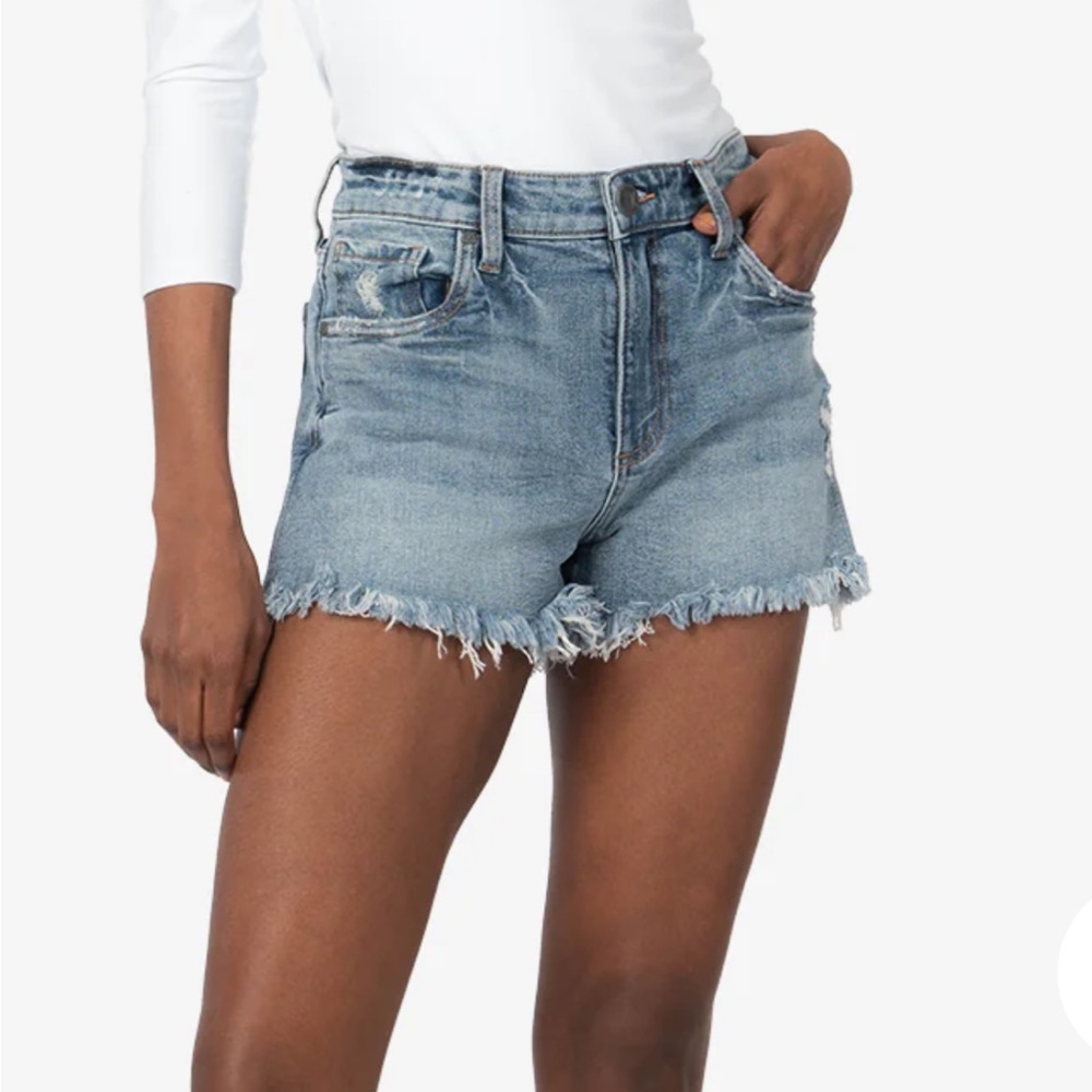 Kut High Rise Jean shorts - Jane